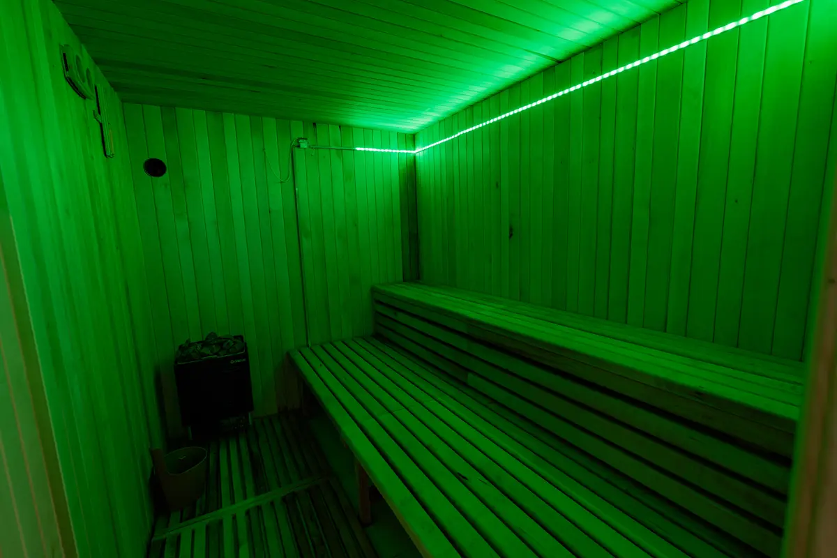 Sauna uscata